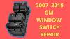 Nos Gm # 14040844 Blazer Suburban End Gate Power Window Switch