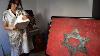 Tableau orientaliste paysage MAROC Marrakech remparts orientalisme huile toile Peinture sur toile