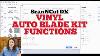 28 Vinyl Cutter/plotter Sign Cutting Machine Withsoftware 3 Blades Lcd Screen